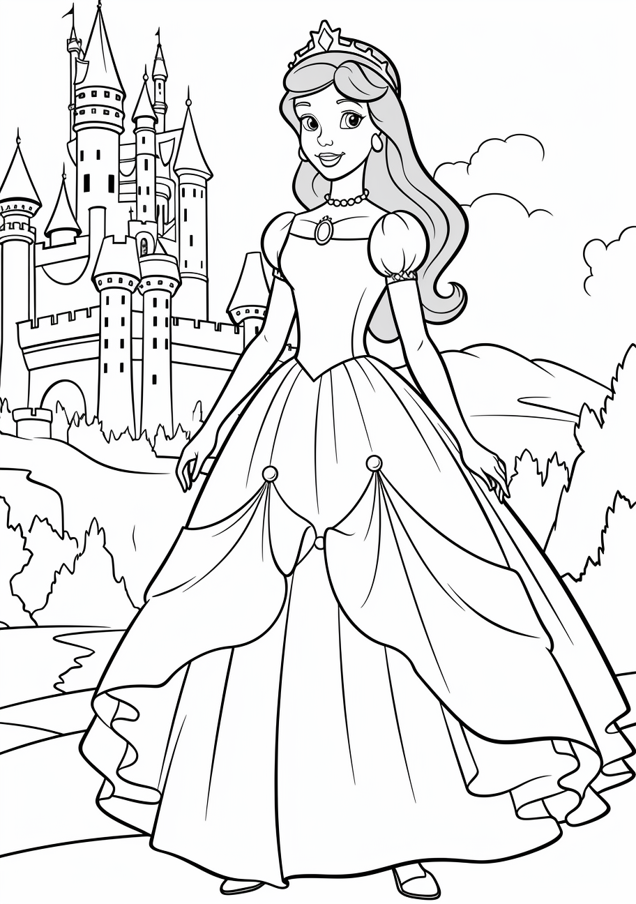 printable coloring sheets for girls