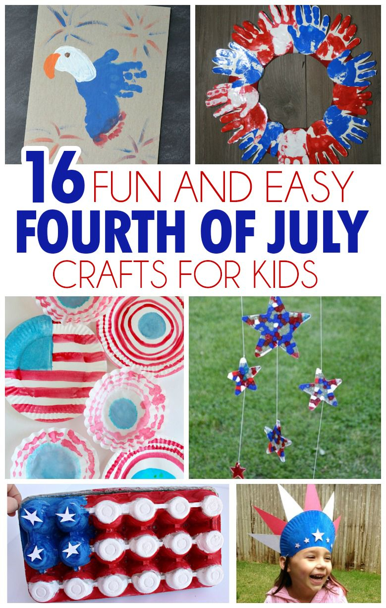 Printable 4th Of July Crafts