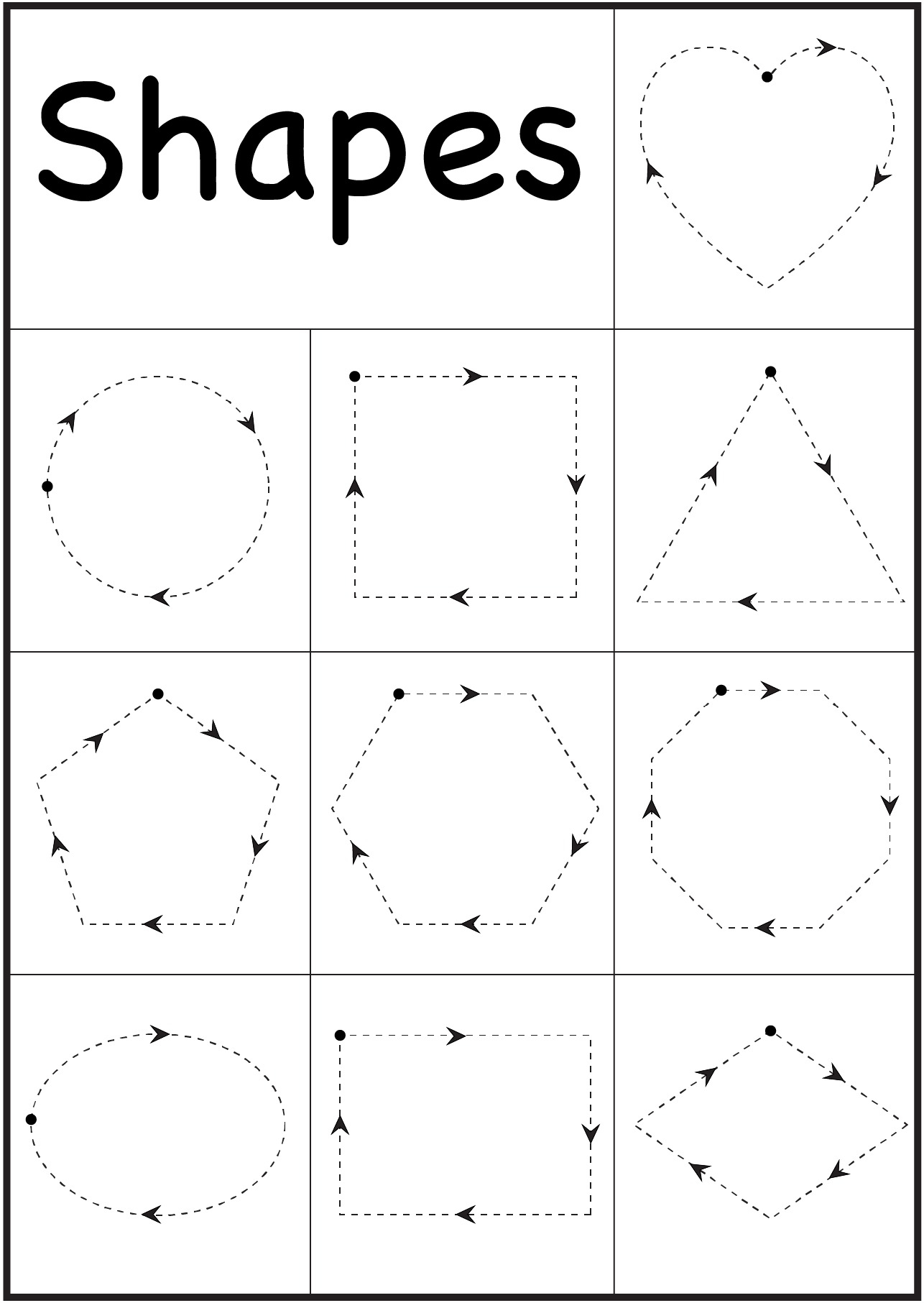 all about me activities for 3 year olds printable