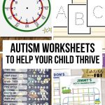 Printable Activities For Autistic Children Writing Free Hugo Story B