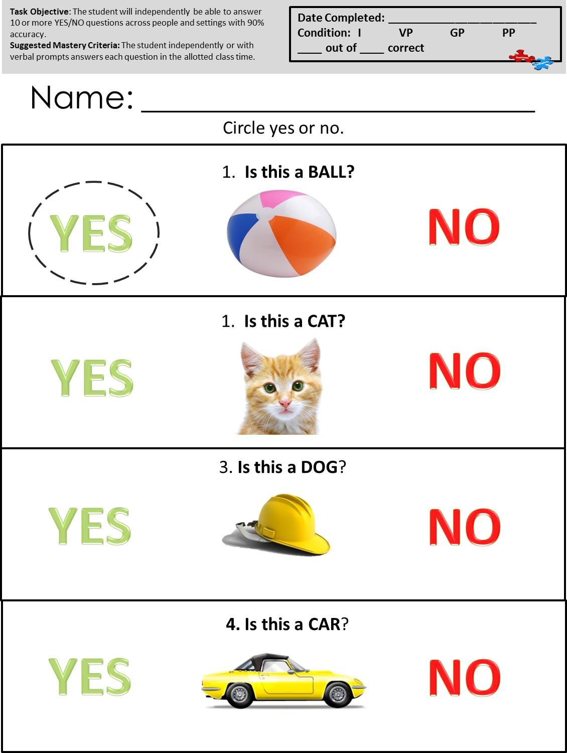 Printable Activities For Autistic Children Writing Free Hugo Story B 