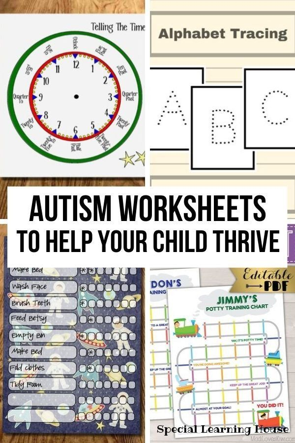 printable activities for autistic adults