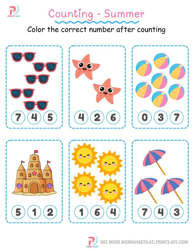 printable summer activities for toddlers