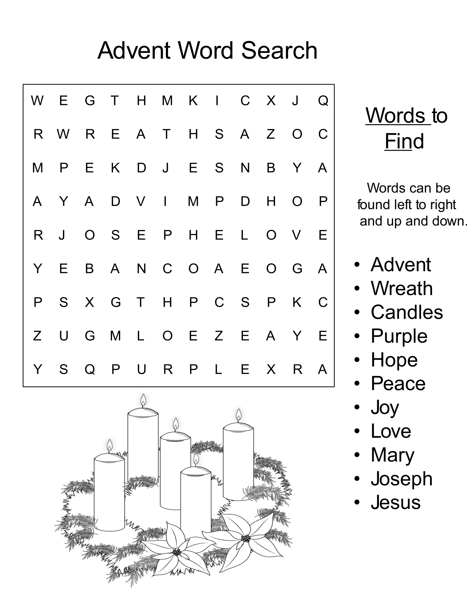 free printable catholic advent activities for kids