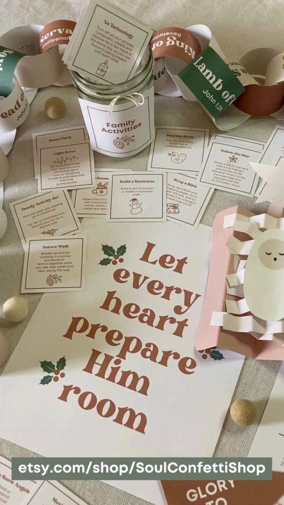Printable Advent Activities For Kids And Families Names Of Jesus