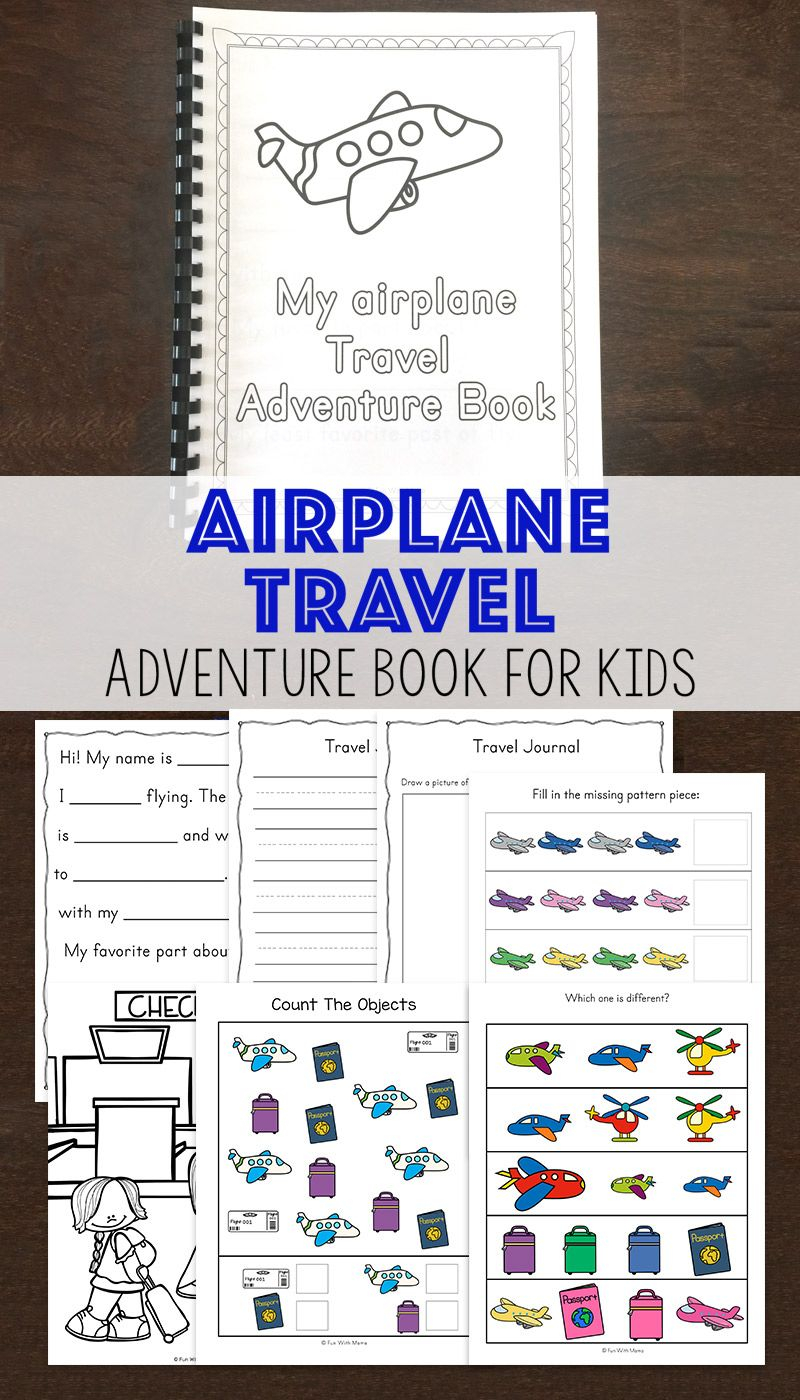 Printable Airplane Activities