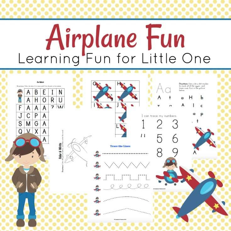 Printable Airplane Activities Printable Calendars AT A GLANCE