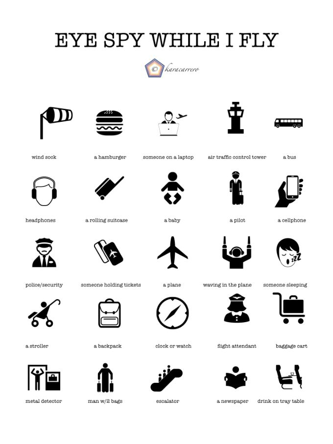 Printable Airplane Activities Printable Word Searches