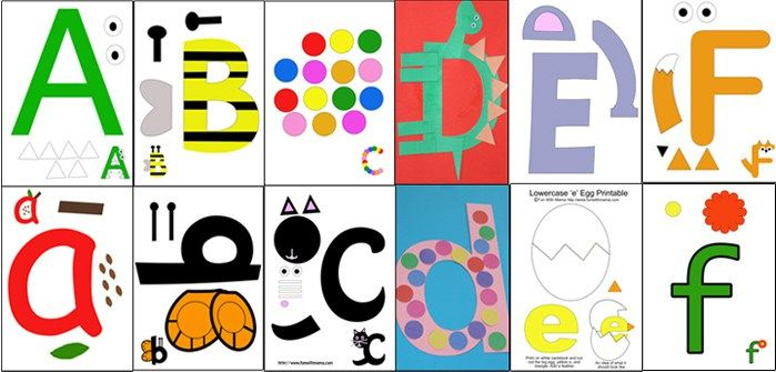 Printable Alphabet Kids Letter Activities Perfect For Toddlers 