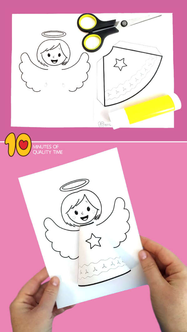 Printable Angel Craft