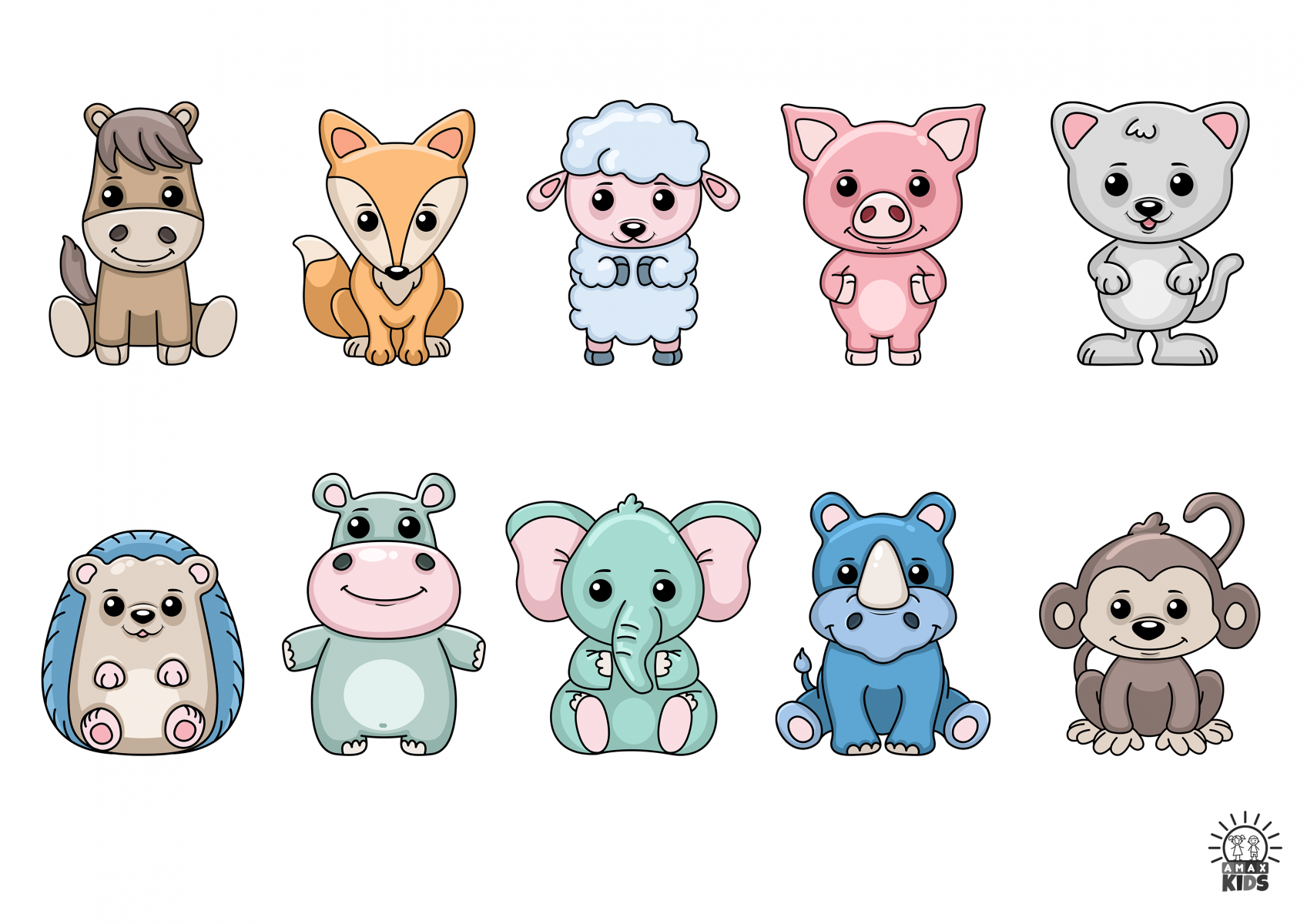 printable animal picture