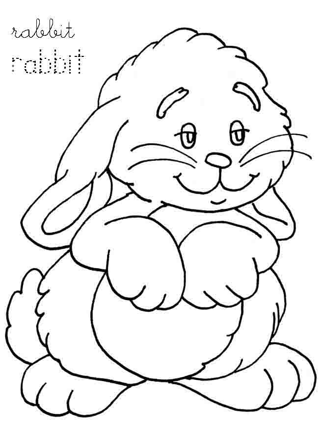 PRINTABLE ANIMALS COLORING PAGES