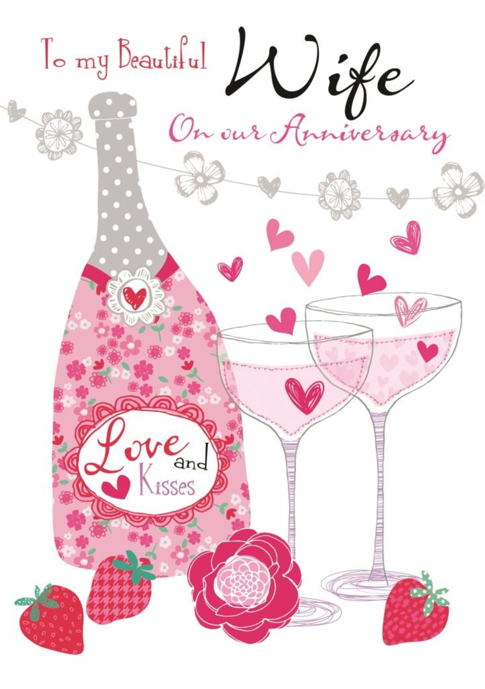 Printable Anniversary Cards Wife