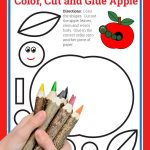 Printable Apple Craft A Fun Activity For Kids Your Therapy Source