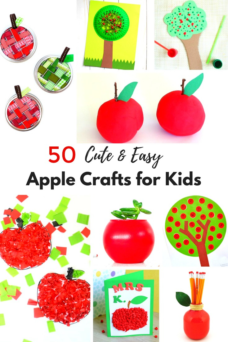 printable apple craft