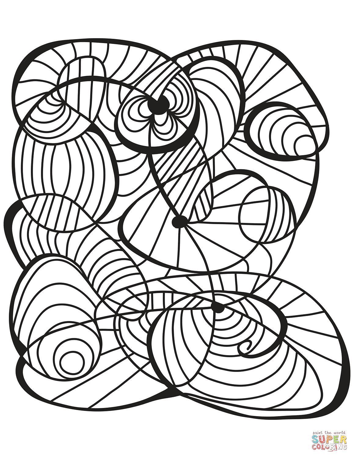 Printable Art Coloring Pages