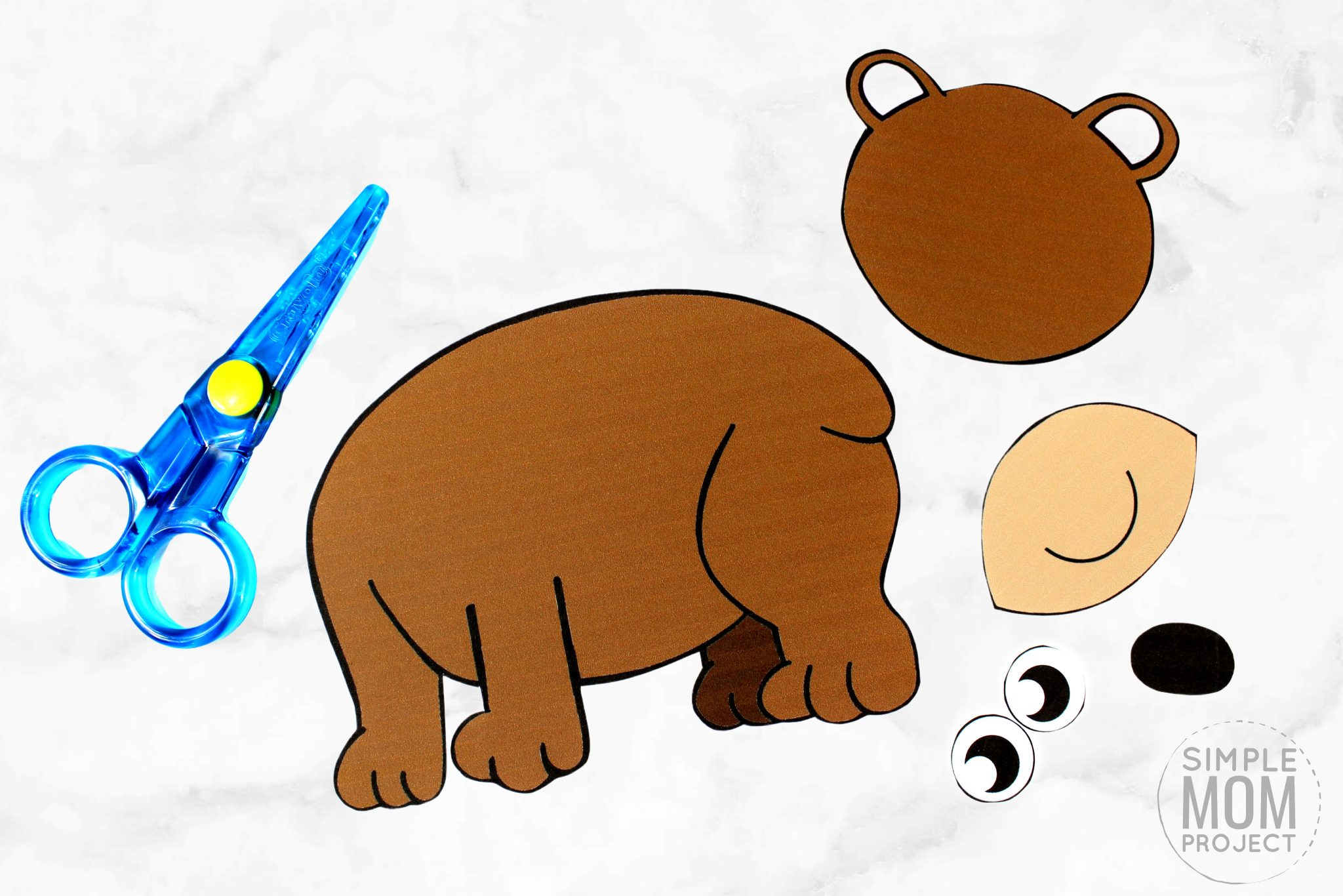 Printable Bear Craft