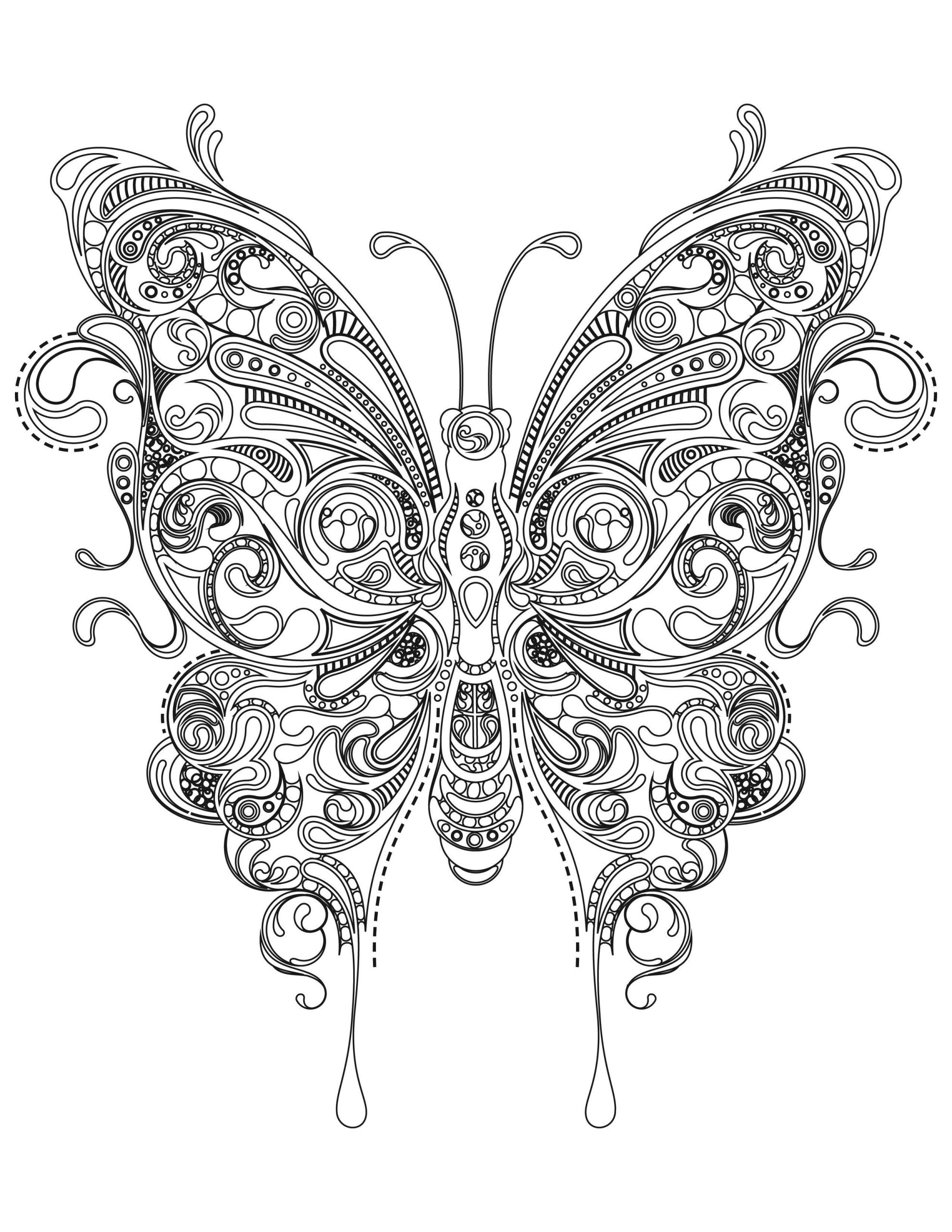 Printable Beautiful Coloring Pages For Adults Coloring Pages