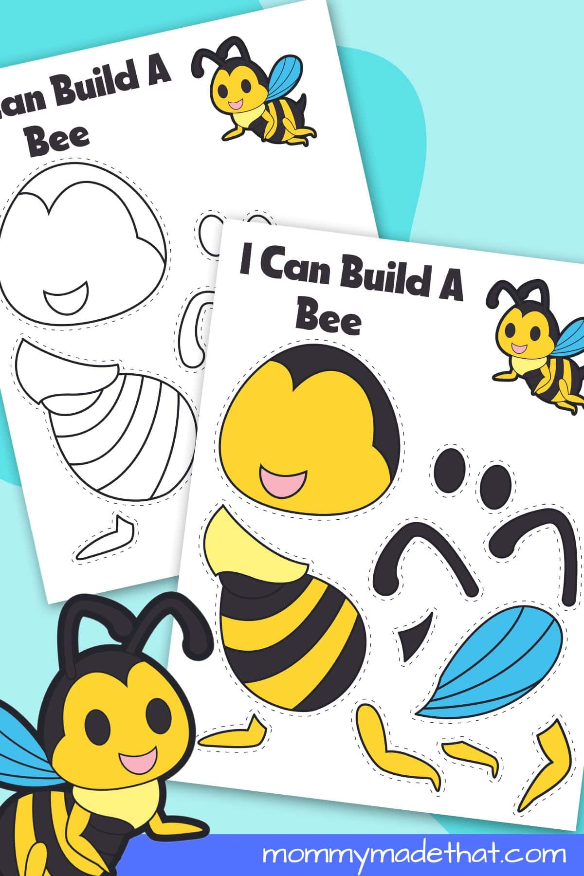  Printable Bee Craft With Free Template 