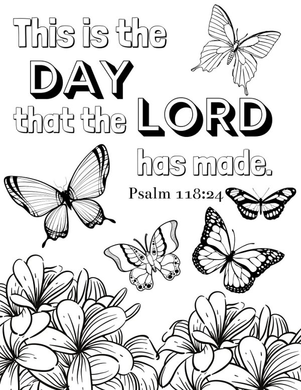 printable coloring pages bible verses