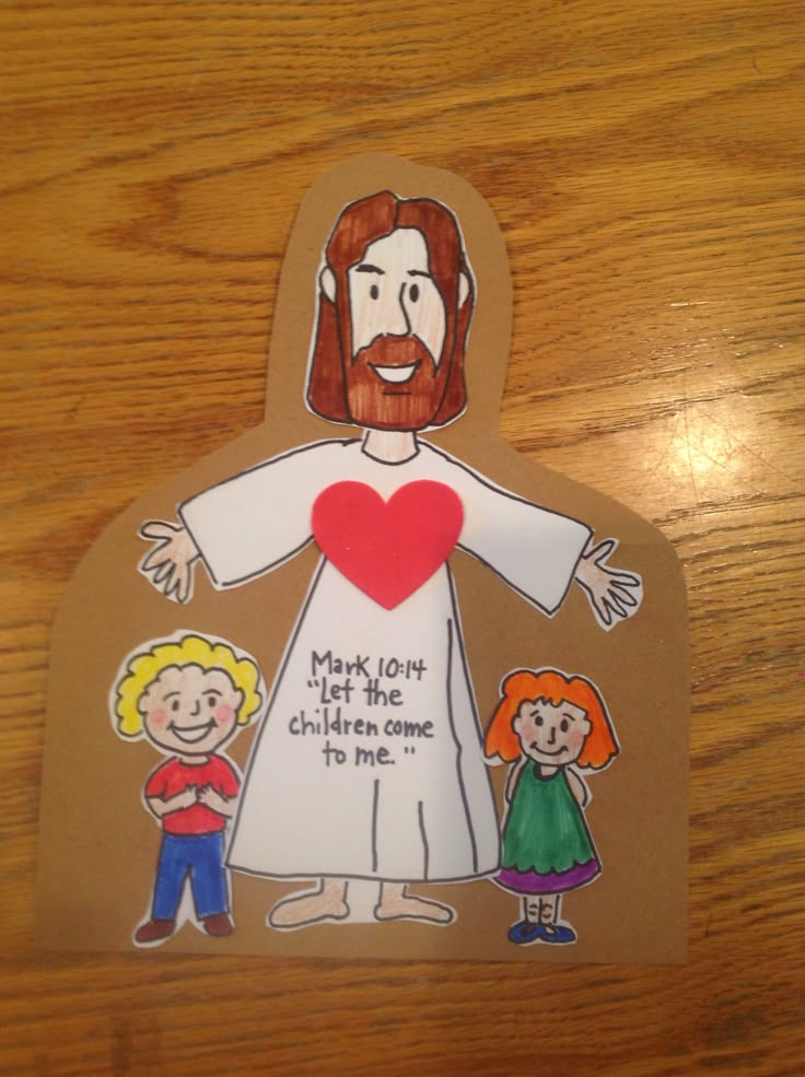 Printable Bible Crafts For Kids