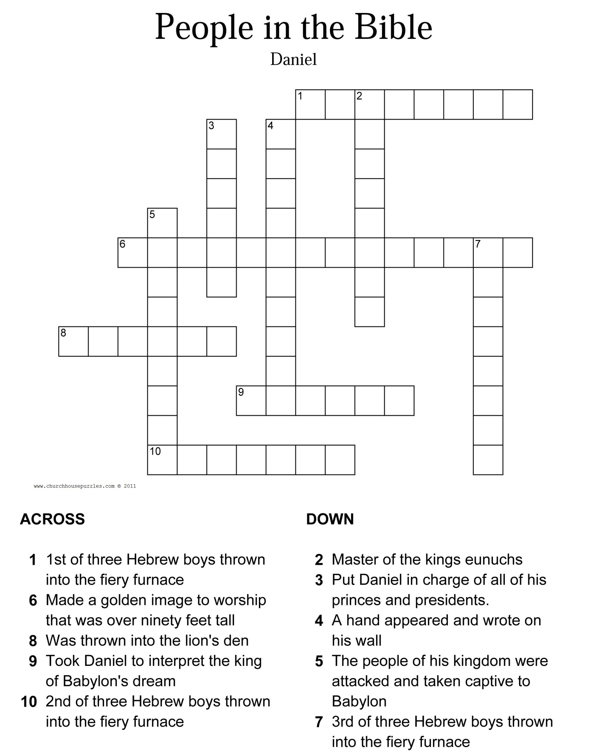 printable puzzle