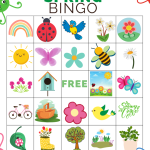 Printable Bingo For Kids Fillable Form 2023