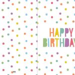 Printable Birthday Cards 110 FREE Birthday Cards Printabulls