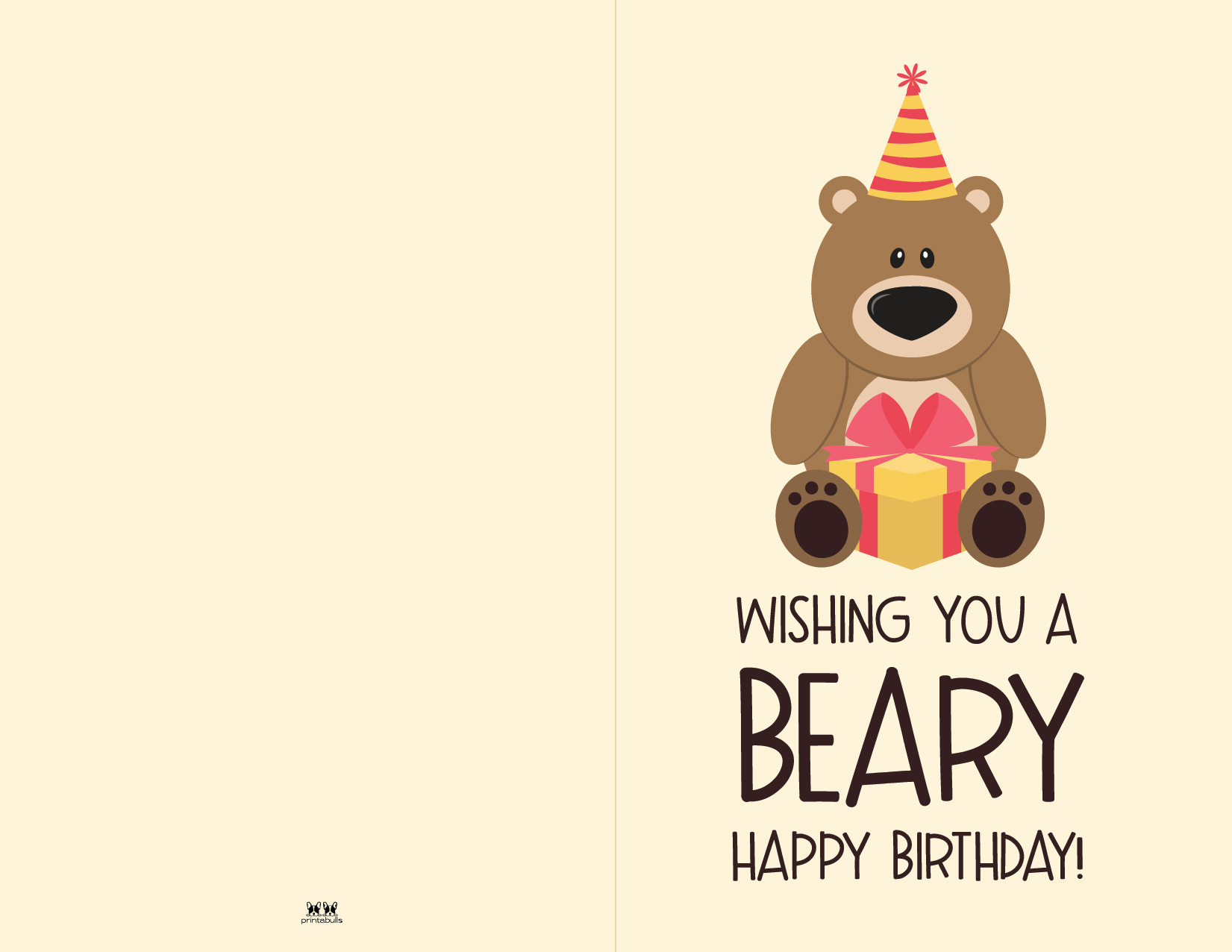 printable cards birthday