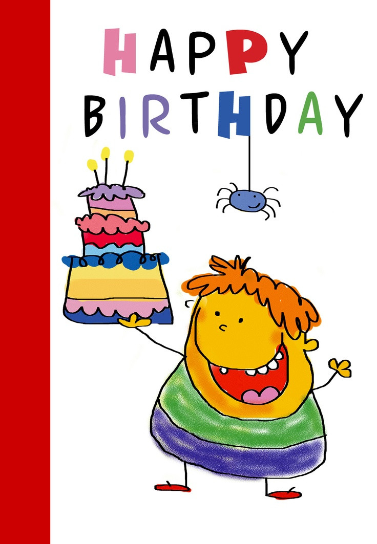 Printable Birthday Cards For Kids