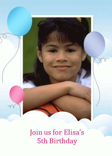 Printable Birthday Invitation Microsoft Word Templates