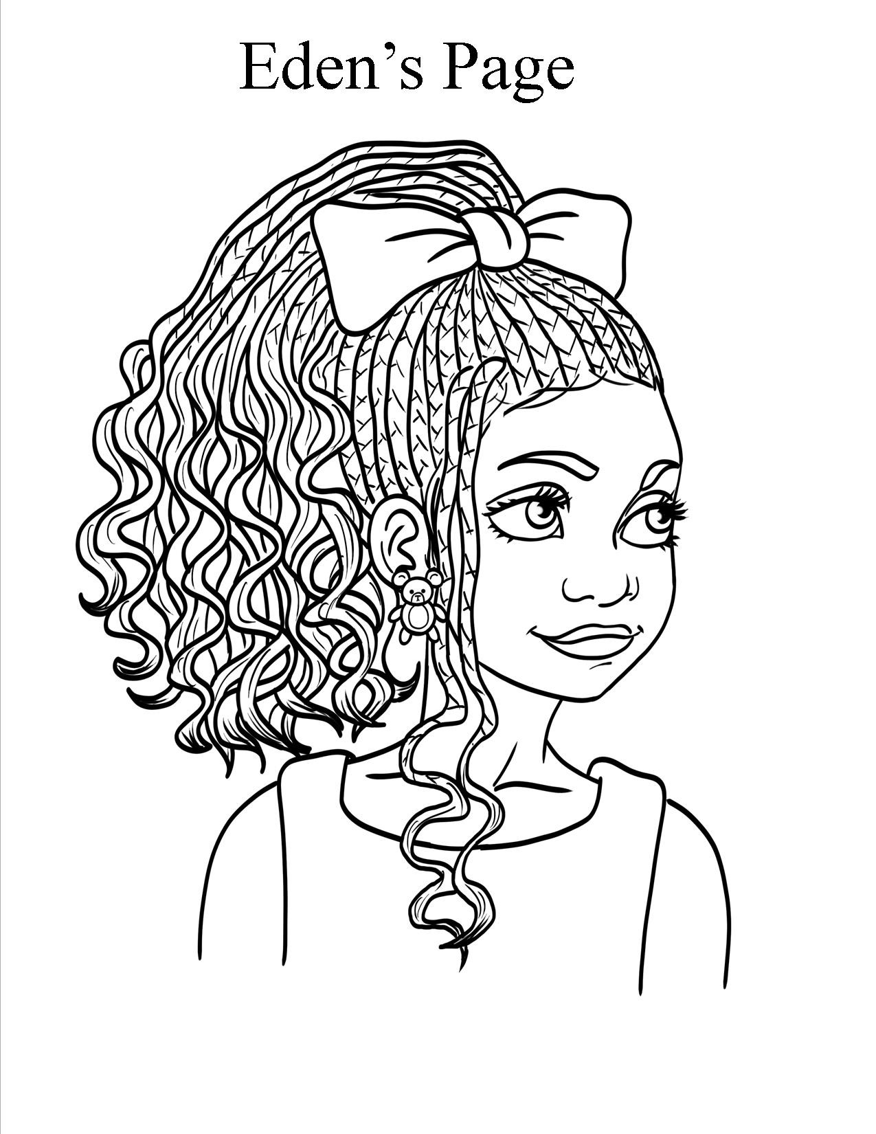 printable coloring pages for black girls printable coloring pages for black girls