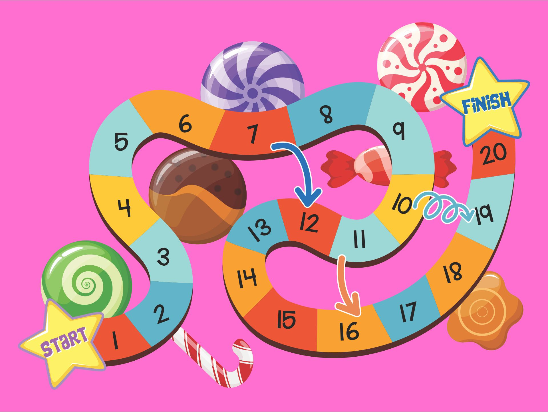 Printable Board Game Candyland Printable JD