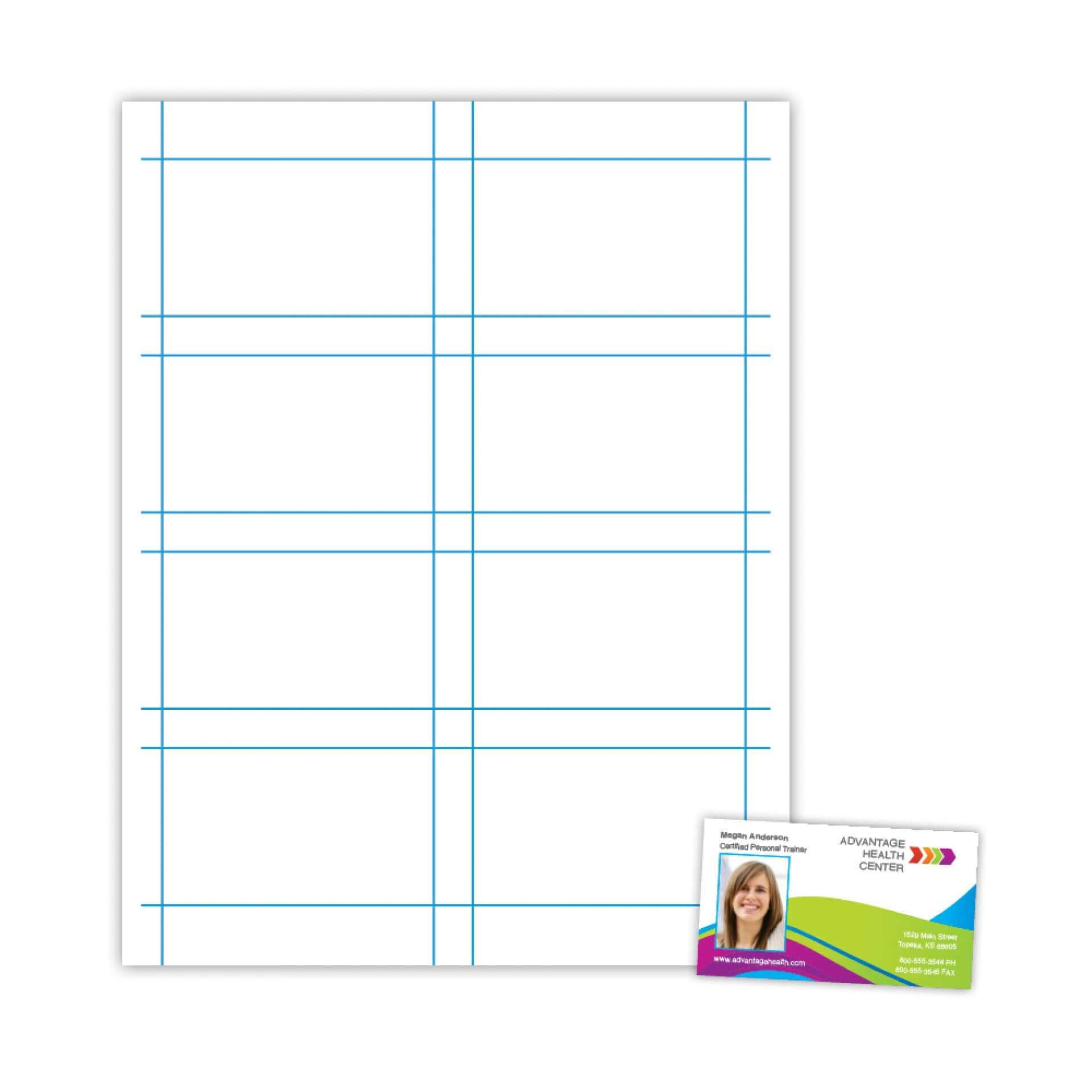 printable cards business