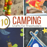 Printable Camping Crafts