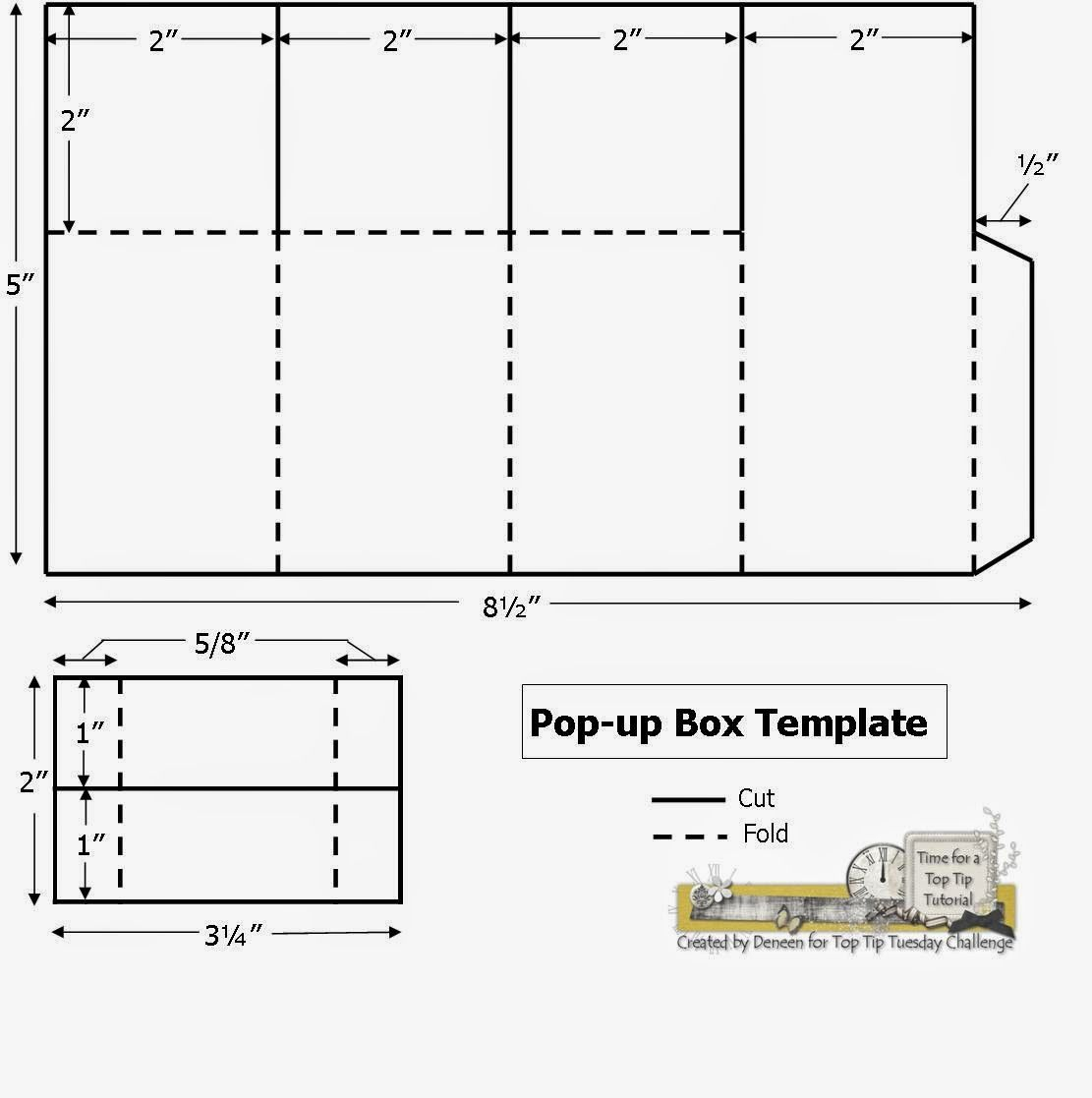 Printable Card Box Template Printable Word Searches