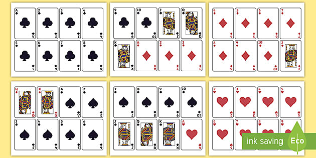 Printable Card Games