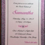 Printable Cardstock Invitations Printable Word Searches