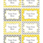 Printable Cardstock Labels Printable New Year Banners