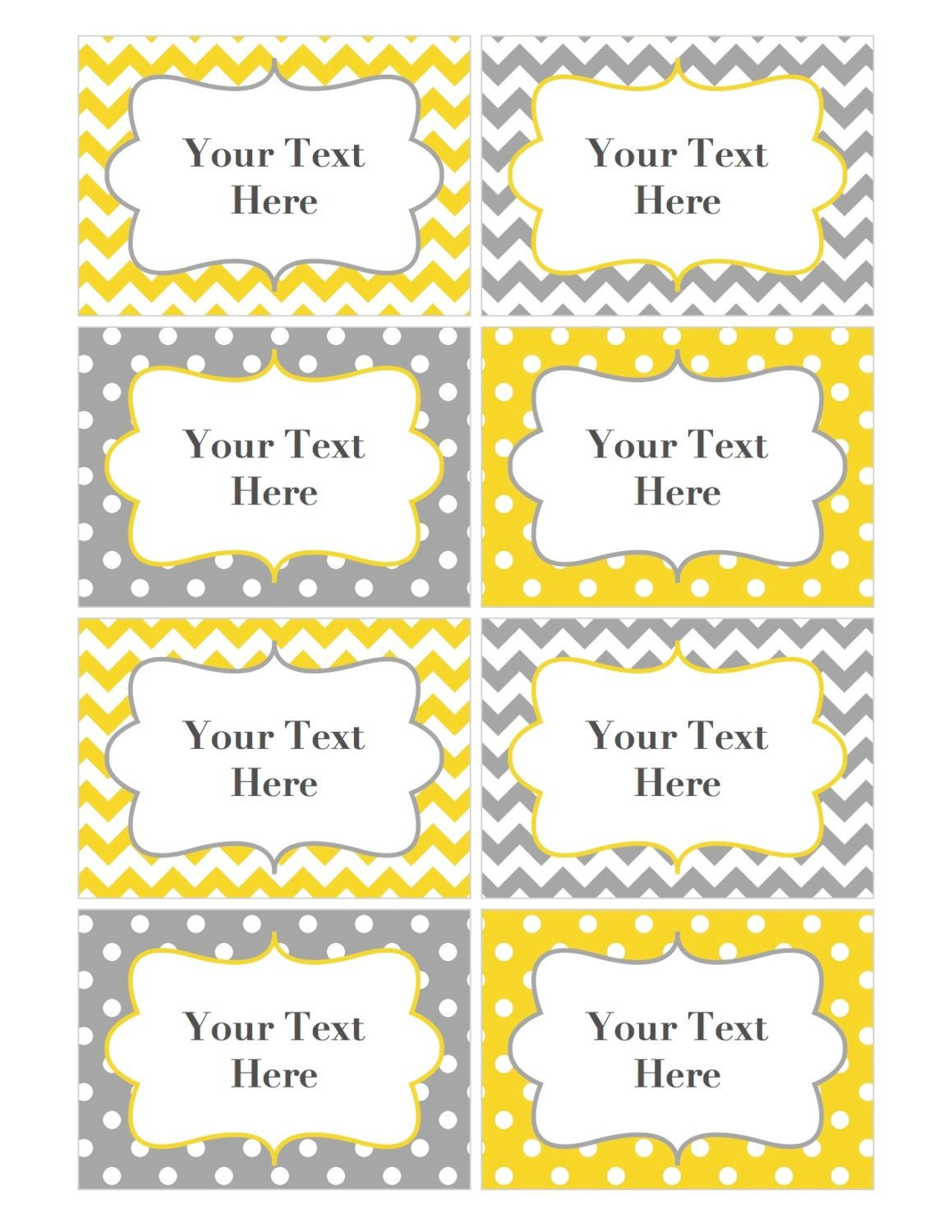 Printable Cardstock Labels Printable New Year Banners