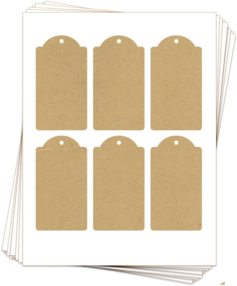 Printable Cardstock Labels