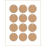 Printable Cardstock Tags