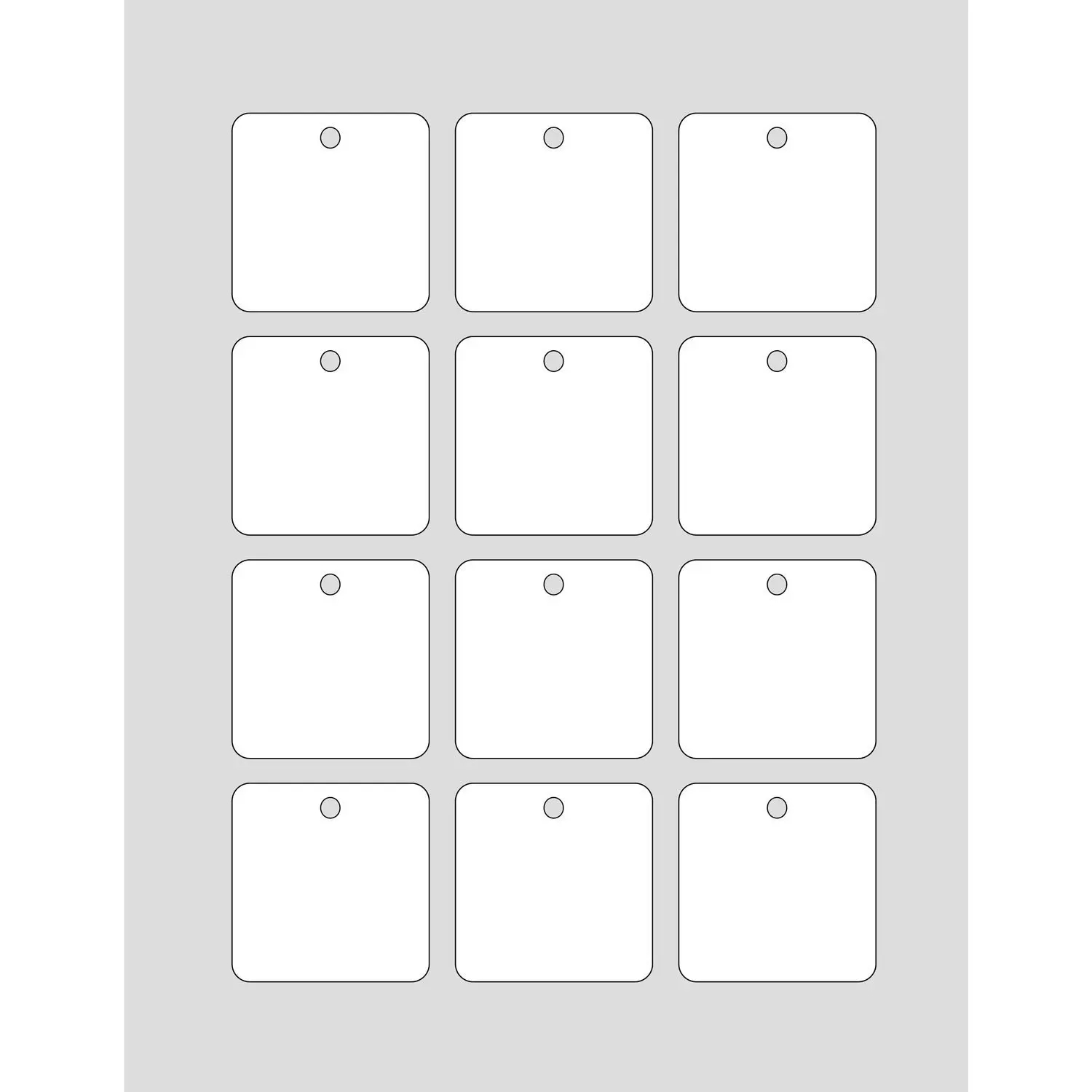Printable Cardstock Tags