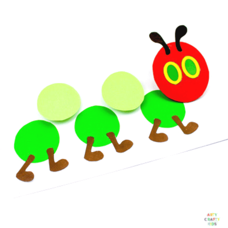 Printable Caterpillar Craft