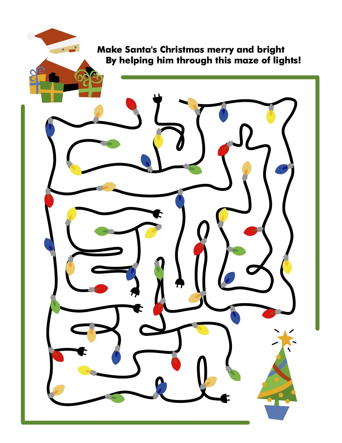 Printable Christmas Activities For Kids 101 Activity