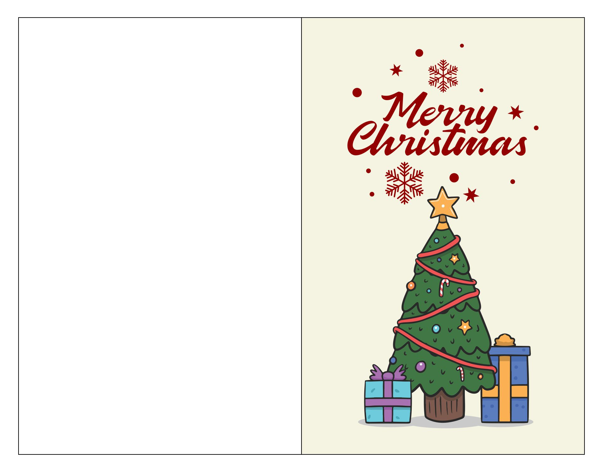 printable holiday cards
