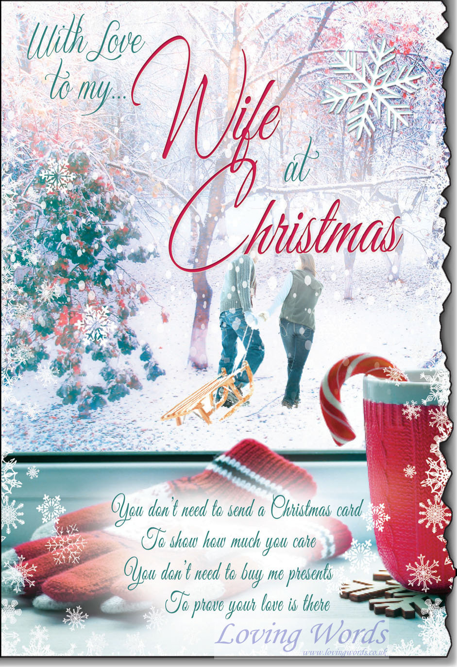 Printable Christmas Cards For Wife Free Printable Tem Vrogue co