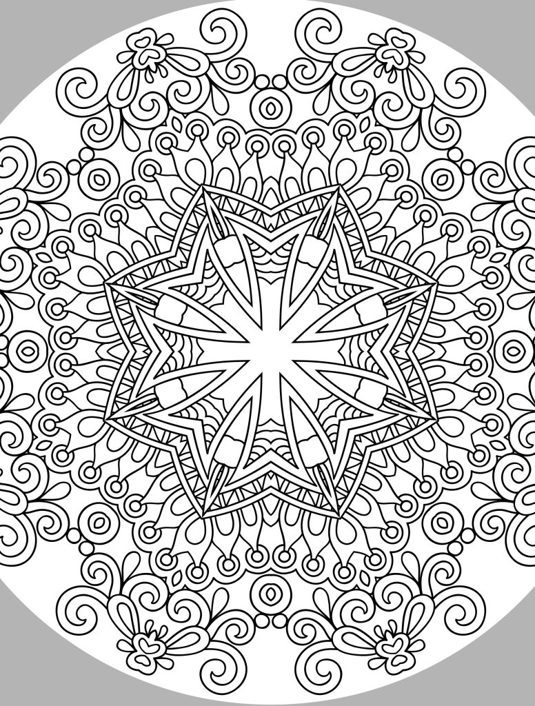Printable Christmas Coloring Pages For Adults At GetDrawings Free Download