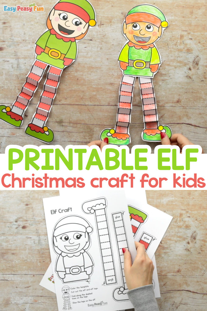 Printable Christmas Craft