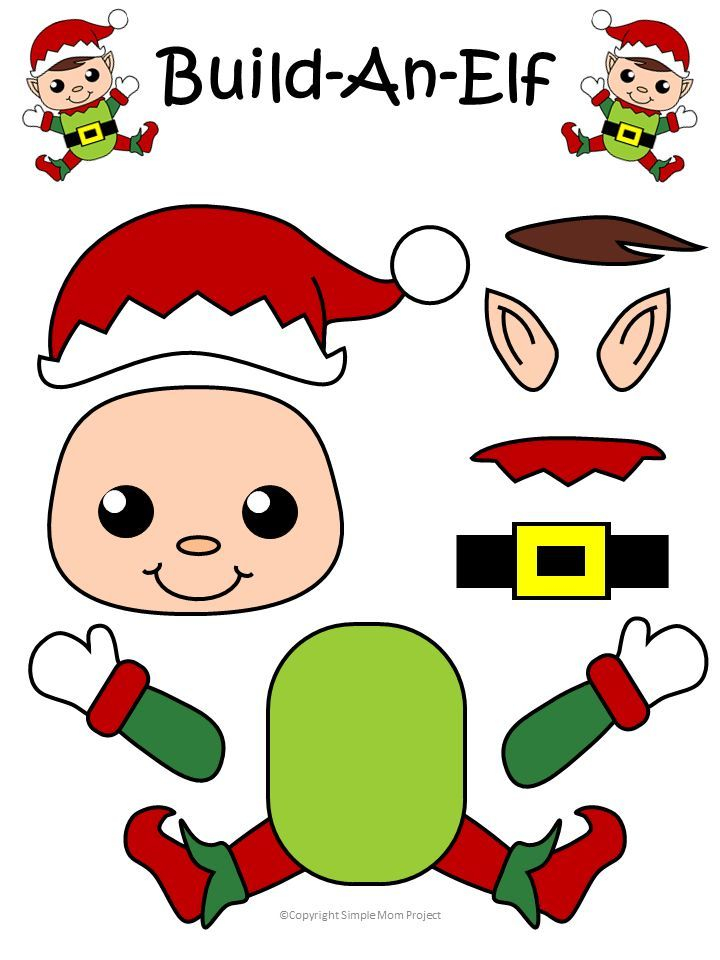 Printable Christmas Crafts Free Click The Download Button Below Each 
